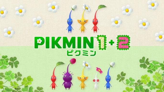 ゲームキューブで発売された『ピクミン1』<br>『ピクミン2』が、HDバージョンとなりNintendo Switchに登場。