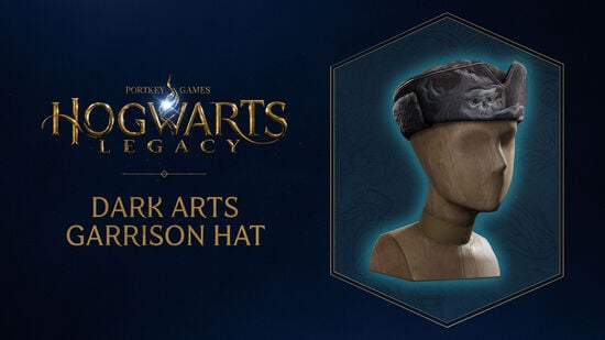 ホグワーツ・レガシー: 闇の魔術のギャリソン帽
Hogwarts Legacy: Dark Arts Garrison Hat